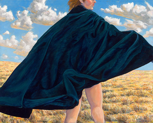 High Plains Dancer, 2020, by Dennis Liberty